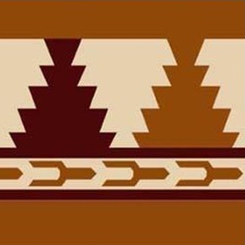 150x300mm Brown Cream Stepped Border Tiles TQ39-CN15L22