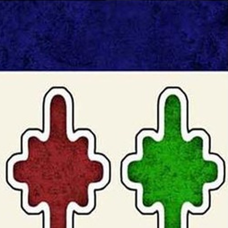 150x300mm Multicolour Cross Border Tiles TQ39-CN15L32