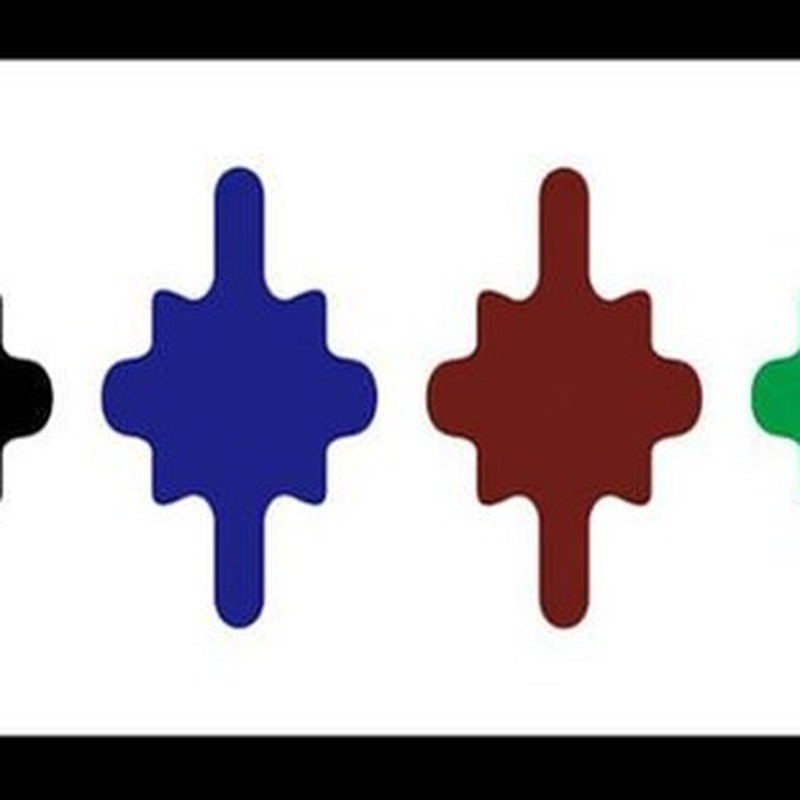 150x300mm Multicolour Cross Band Tiles TQ39-CN15L48