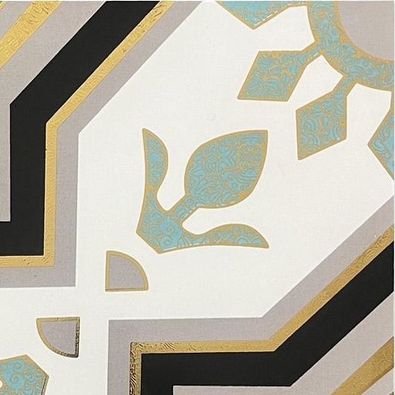 300x300mm Multicolour Angular Geometry Tiles TQ39-MOSC29826