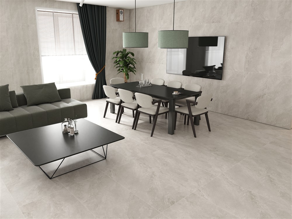 600X1200MM Micro - mold and Fine - carving Porcelain Tile Rustic Matte Finish Wall and Floor Tile TQ02-FG60801